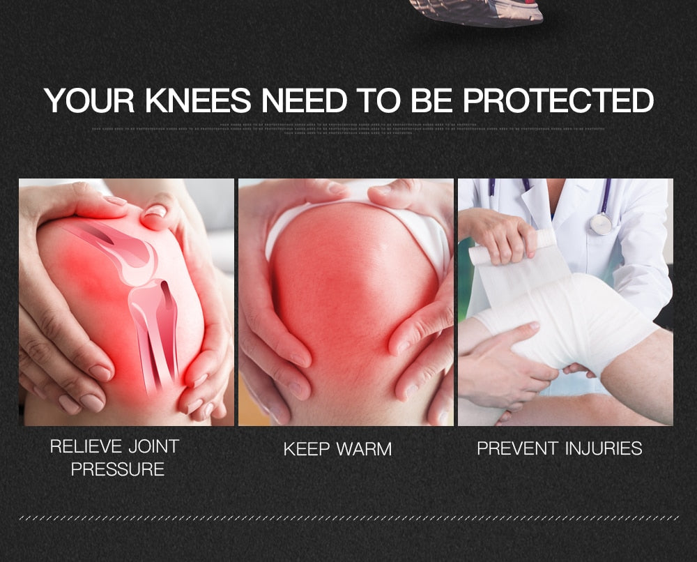 KneeLife™ - Self Heating Knee Pads