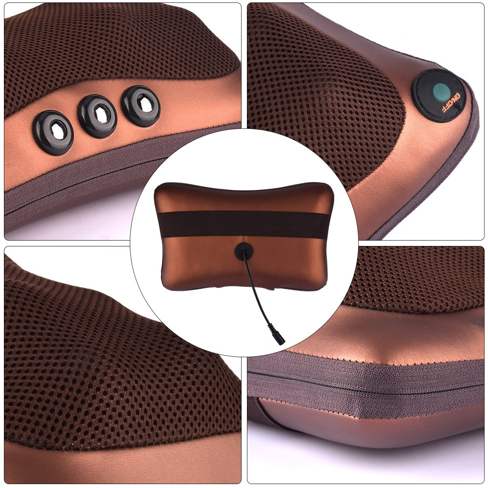 Torros-Massage™ - Portable Shiatsu Massager