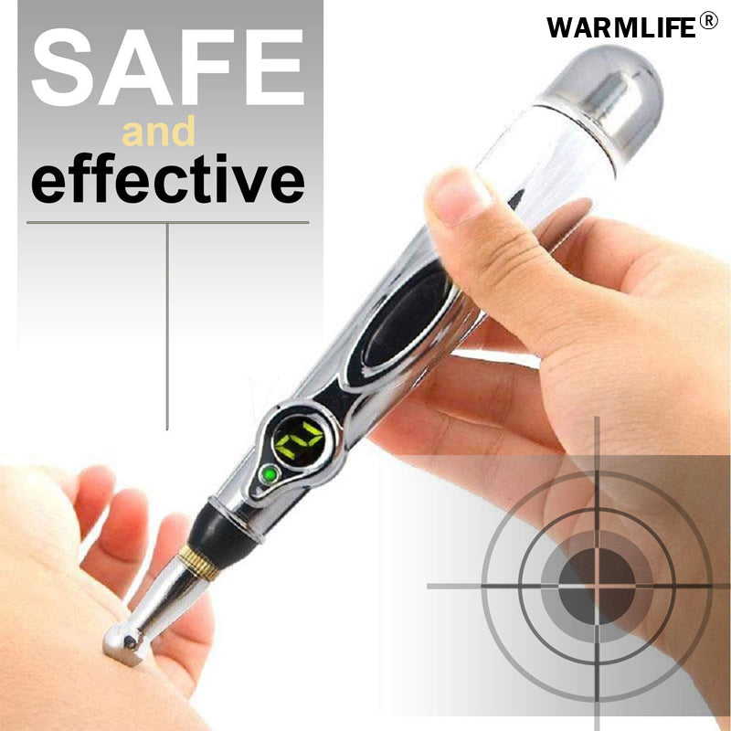 Energizer-Pen™ - Electronic Acupuncture Pen