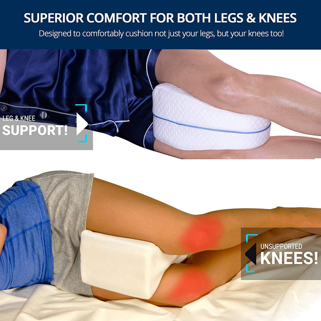Legsan™ - Leg Pillow for Back, Hip & Knee Support