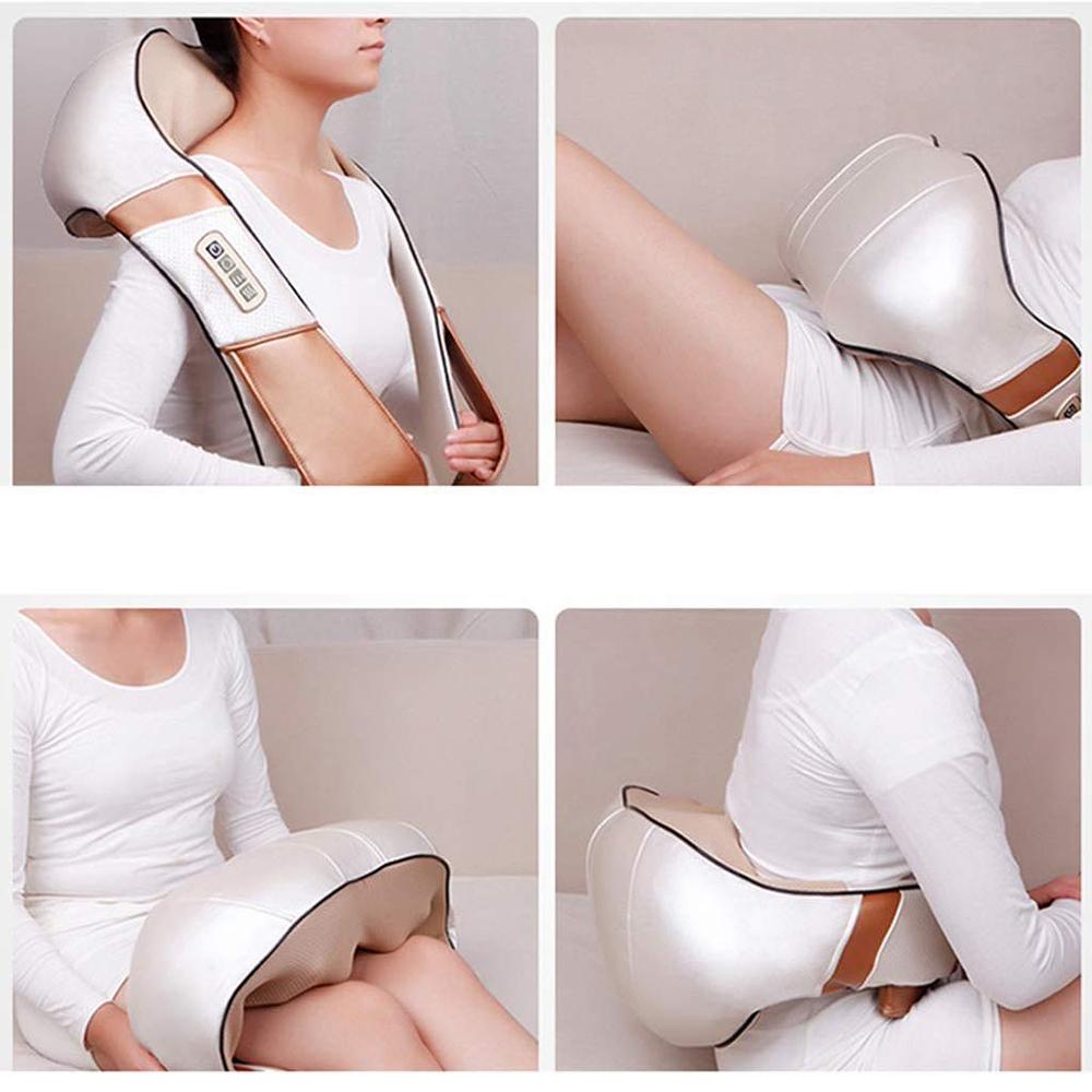 SwiftRelief™ - Luxury Shiatsu Massager